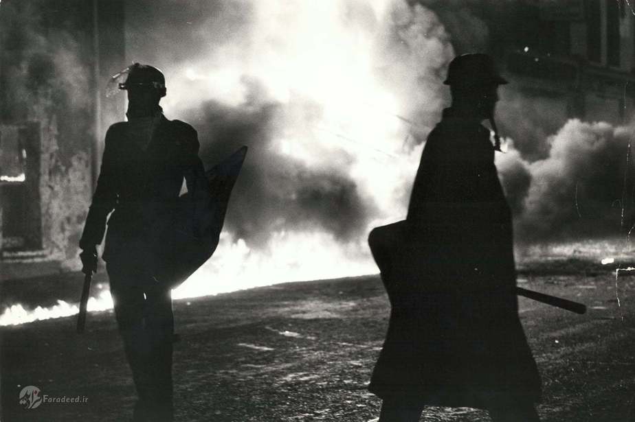 دِری در ایرلند شمالی در سال 1969. 