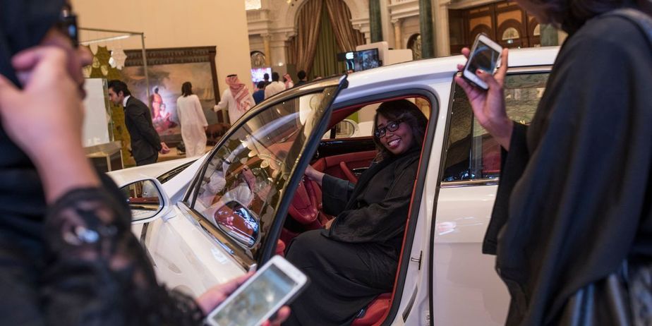 رانندگی زنان عربستانی