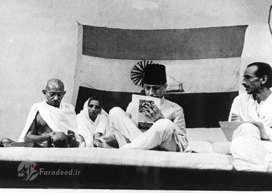 جلسه کمیته کنگره هند به همراه 