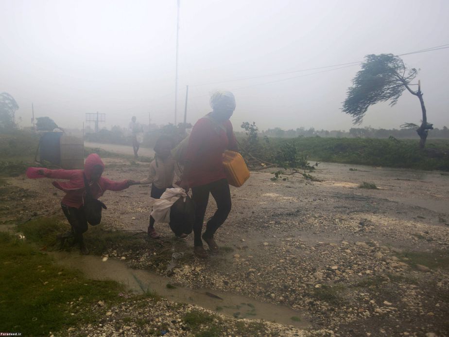 توفان شدید در هائیتی