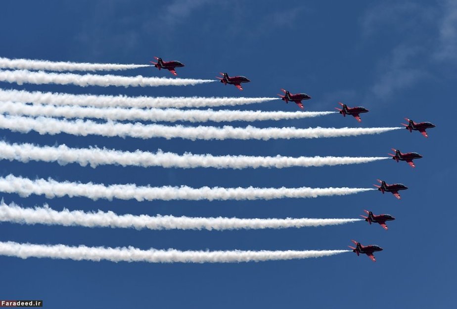 نمایش هوایی در سنگاپور