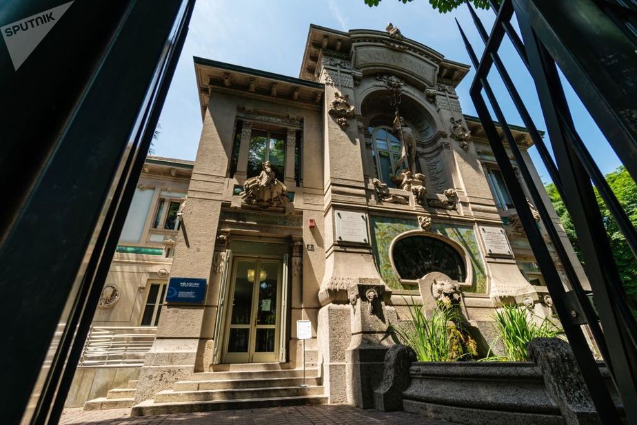 آکواریومی در میلان