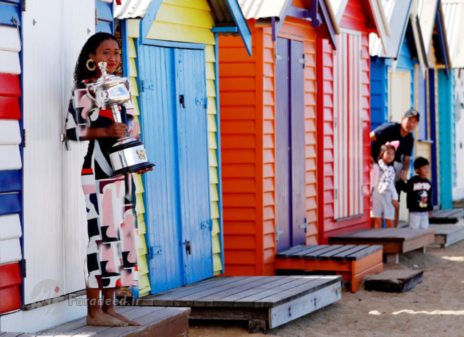 نائومی اوزاکا برنده جایزه دختران نمونه در استرالیا