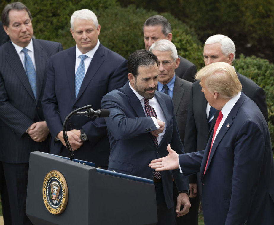 دونالد ترامپ در کنفرانس خبری 