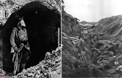 هر دو طرف از گازهای سمی در نبرد وردن استفاده کردند