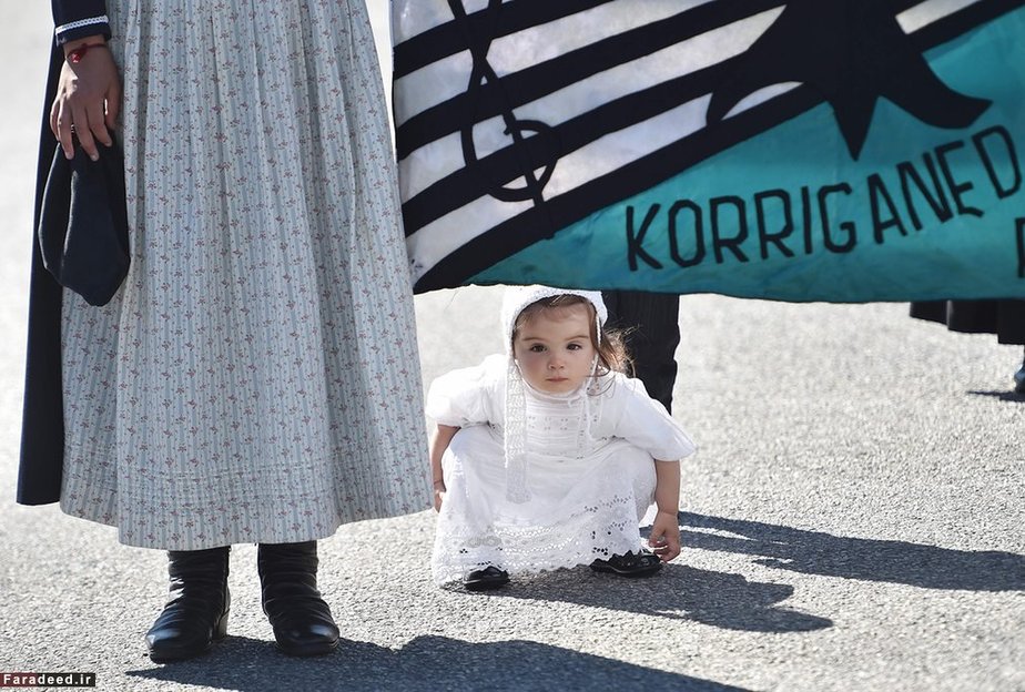 کودکی در رویداد فرهنگی - موسیقی در لورین، فرانسه