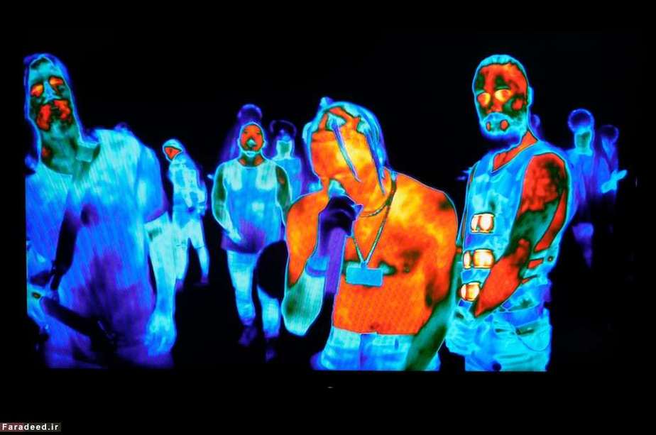 اجرای موسیقی برای مراسم جایزه موزیک ویدئو