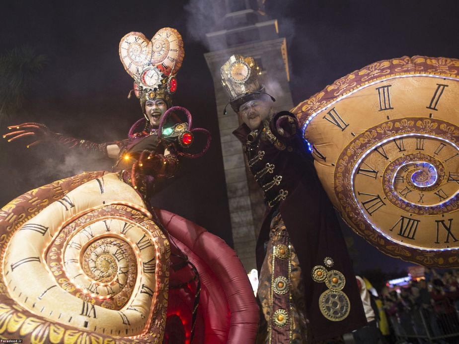 رژه سال نوی چینی در هنگ کنگ