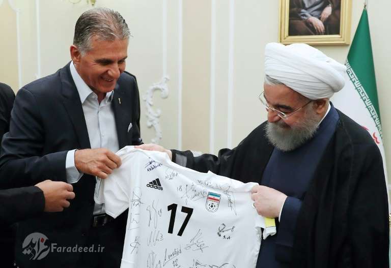 کارلوس کیروش: برای باختن متولد نشدهام کارلوس کیروش: برای باختن متولد نشدهام