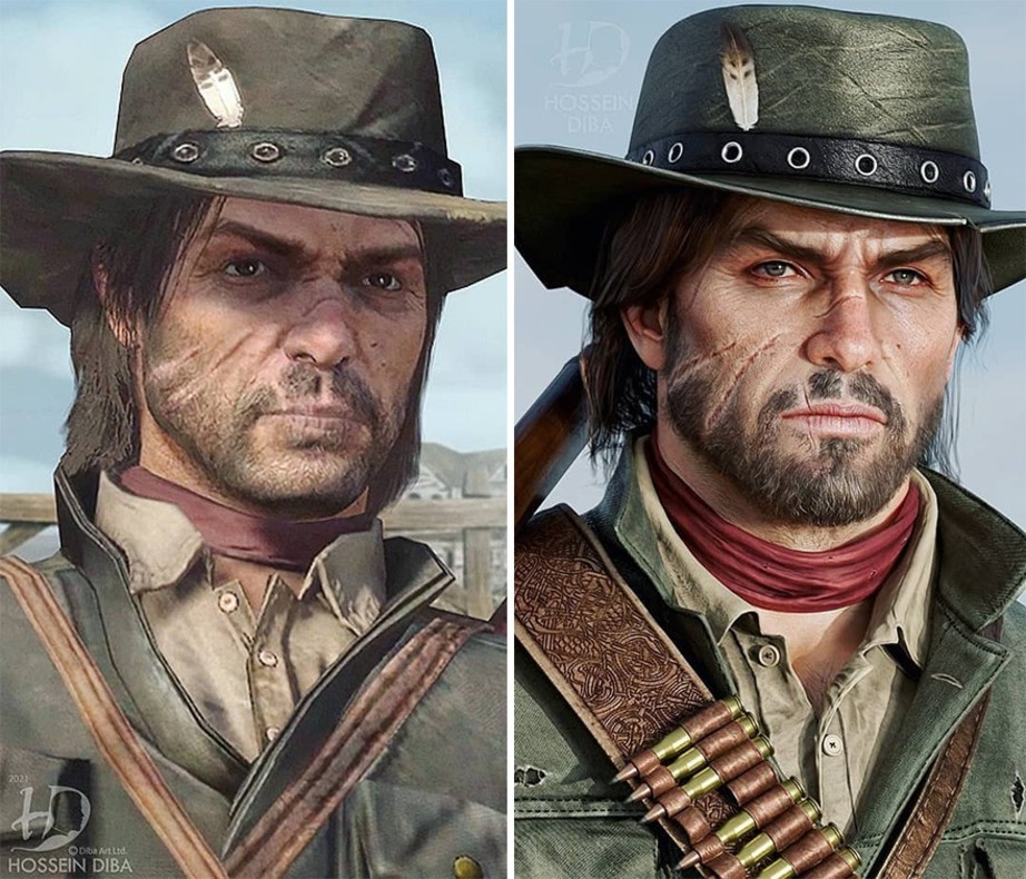 جان مارستون از Red Dead Redemption