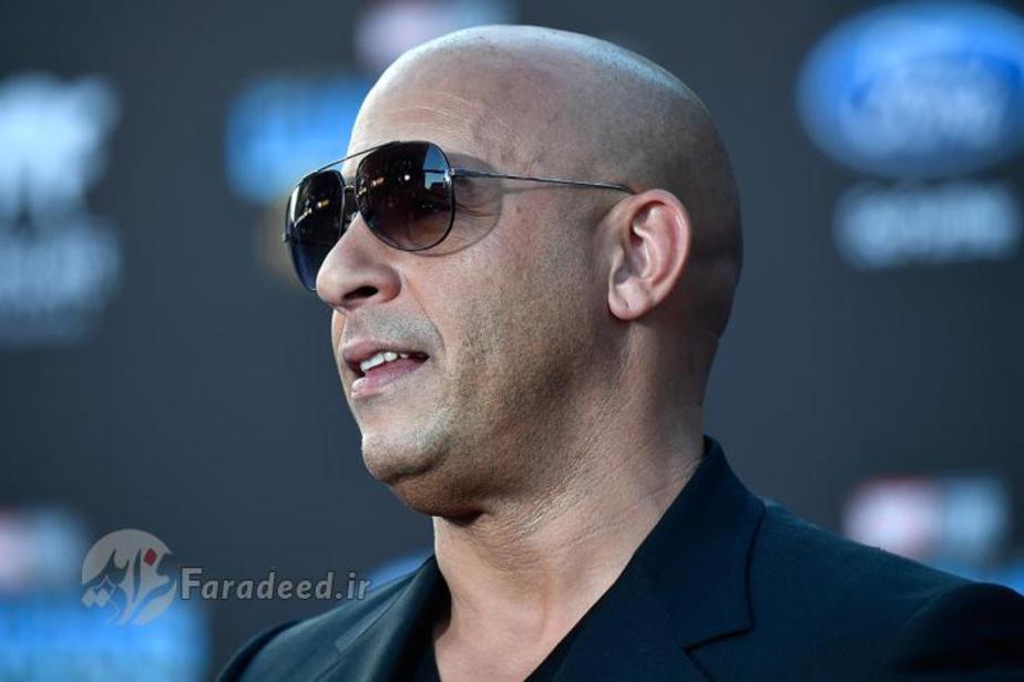 3. وین دیزل، 64 میلیون دلار