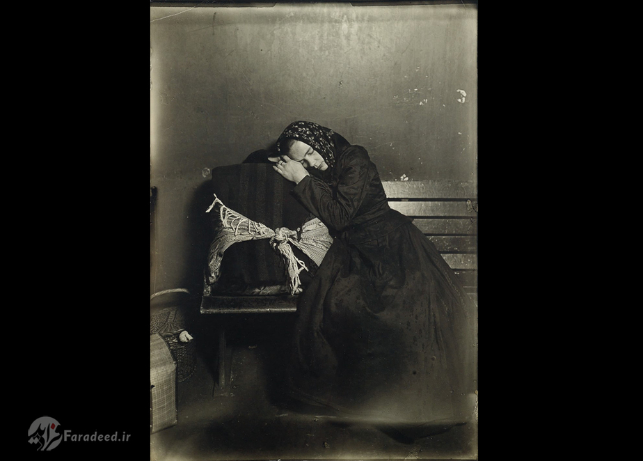 عکسی از جزیره الیس (1907)