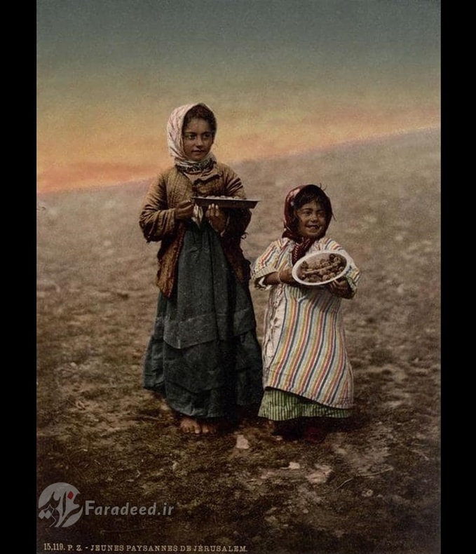 کودکان در بیت‌المقدس