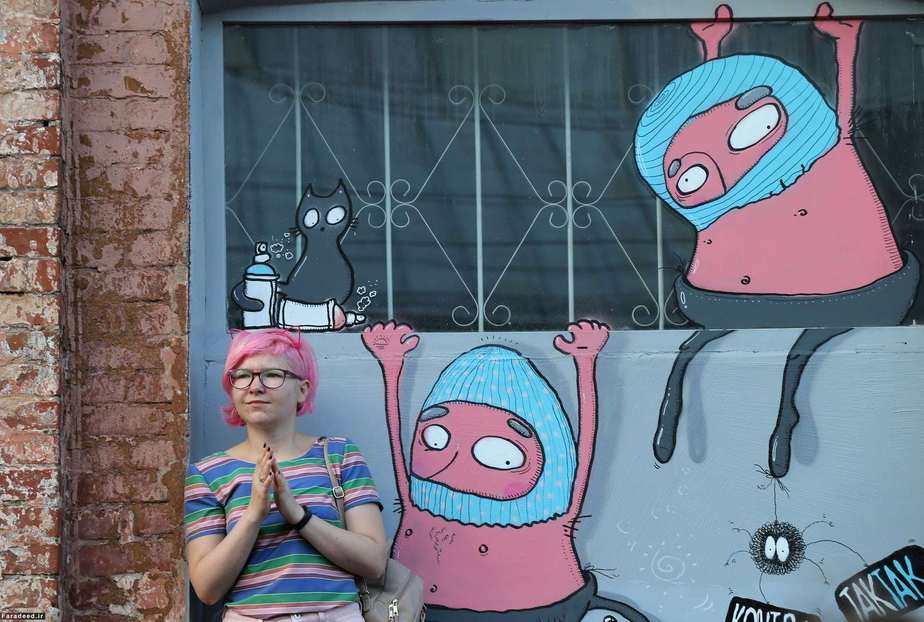 جشنواره هنر خیابانی در بلاروس