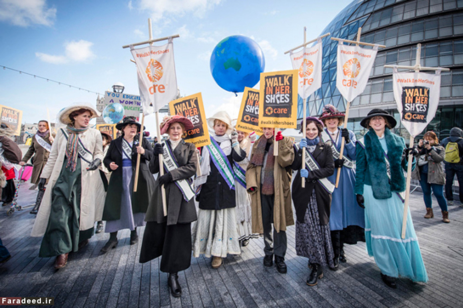 پیاده‌روی در لندن به منظور بالا بردن آگاهی در مورد پیاده‌روی