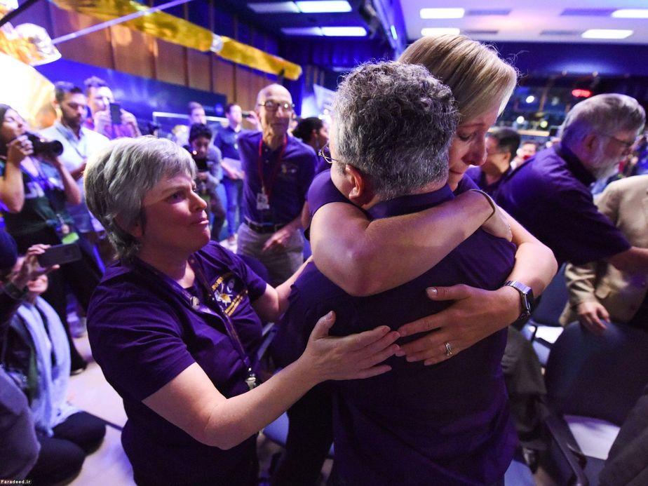 پس از شیرجه نهایی فضاپیمای 