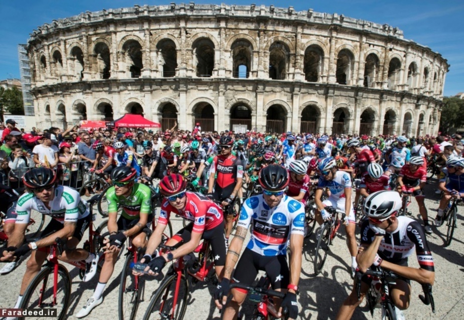 مسابقه دوچرخه‌سواری در اسپانیا