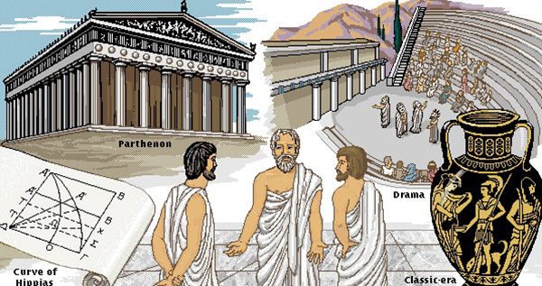 ظهور و سقوط علم در یونان باستان