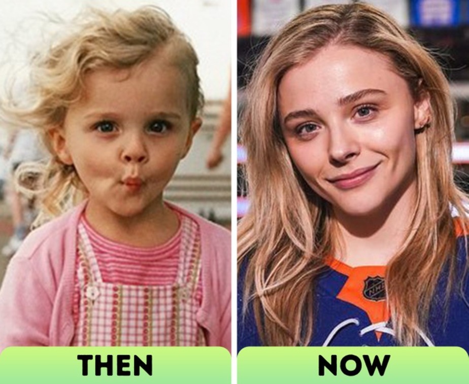 کلویی گریس مورتس