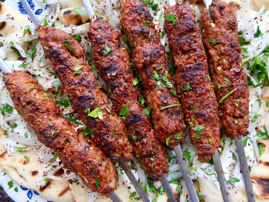 گشنیز کباب