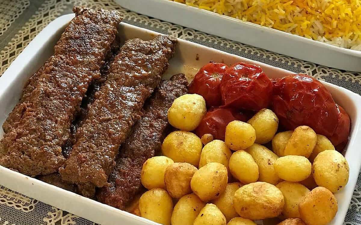 کباب تابه ای