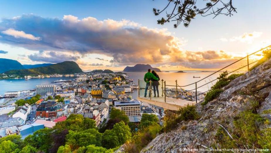 راه‌پله بیرامپن، نروژ 