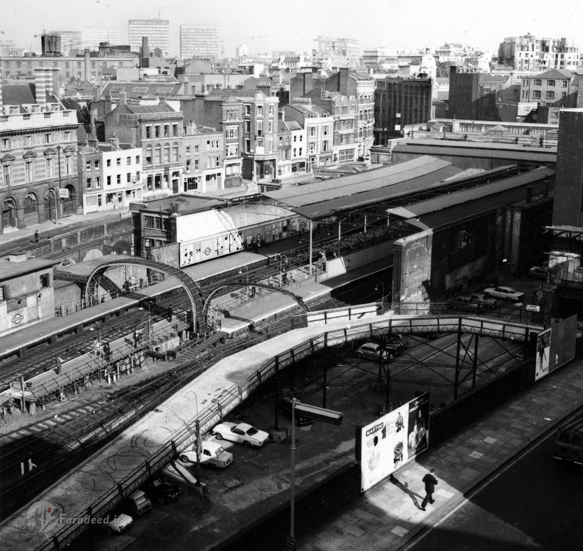فارینگدون / کلرکنول – لندن، 1966 میلادی