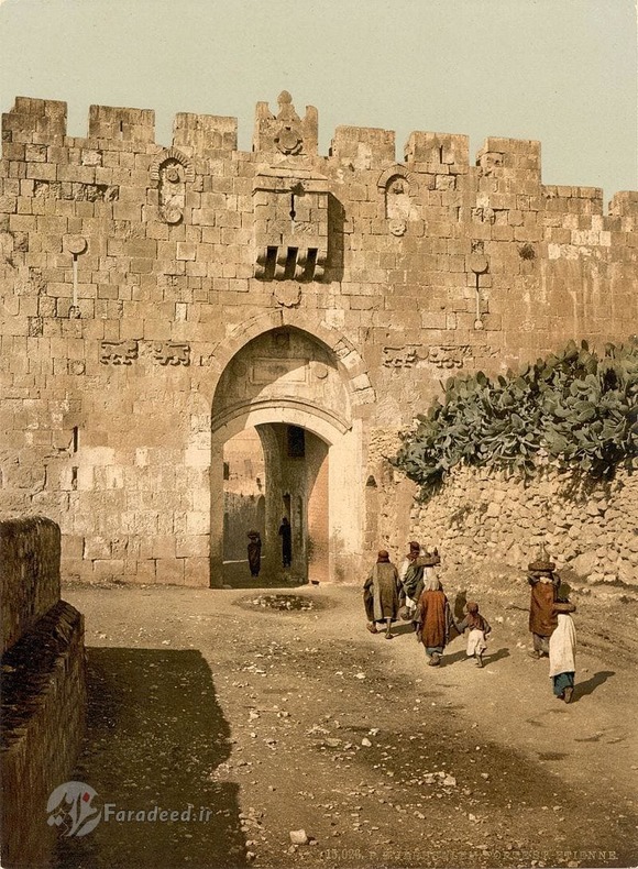 دروازه اسباط در بیت‌المقدس