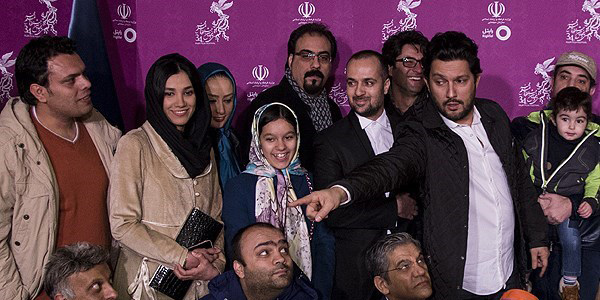 تصاویر/ شلوغ کاری حامد بهداد در جشنواره