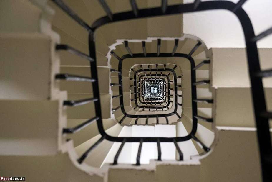 پله مارپیچ برج الیزابت در کاخ وستمینستر