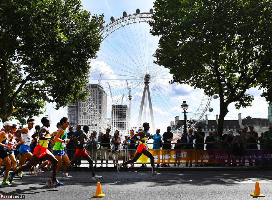 مسابقه ماراتن مردان در لندن
