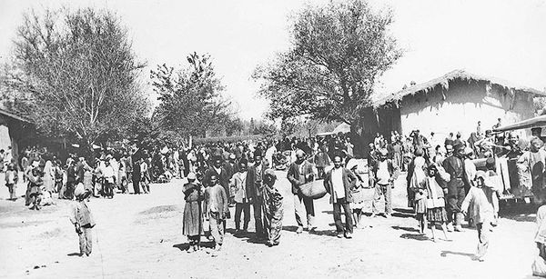 سرشماری تهران در سال 1318 