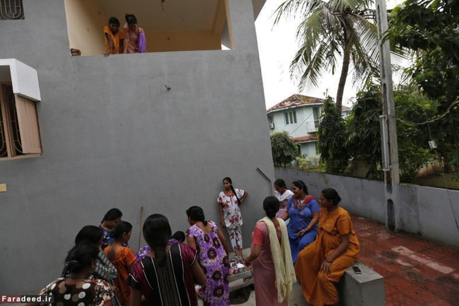 برای این زنان جوان که از خانواده های محروم هستند این چند ماه یک فرصت مغتنم است برای استراحت تماشای تلویزیون و نظارت پزشکی دکتر پاتل، مدیر بالینی این مرکزمی گوید: 