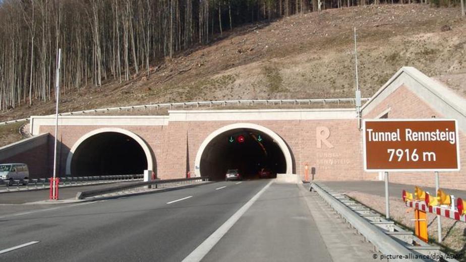 طولانیترین تونل آلمان