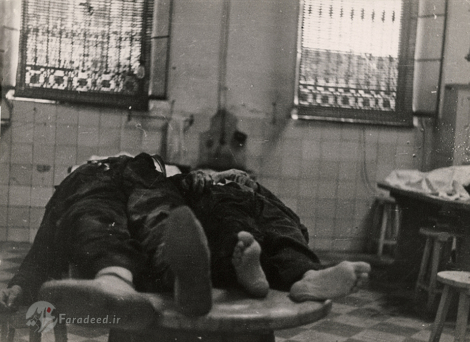 اجساد قربانیان حملات هوایی در