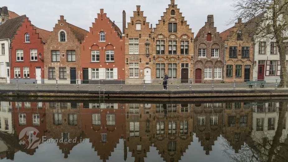 بروژ بلژیک معروف به ونیز شمال