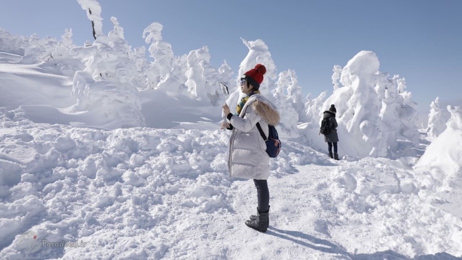 عکاسی از نقاط زیبای کوههای ژاپن 