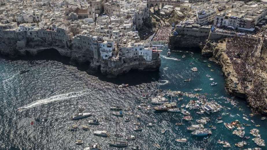 ساحل دریای آدریاتیک در جنوب ایتالیا