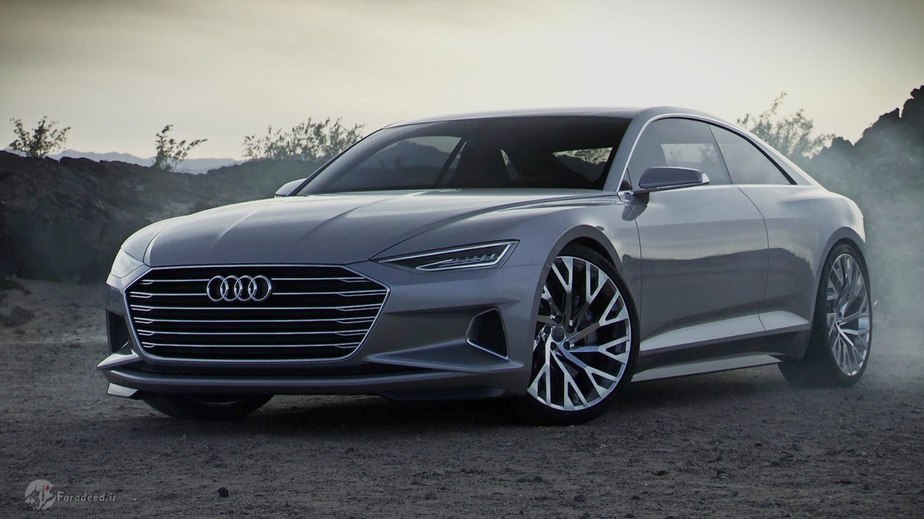 جلوپنجره سنتی آئودی که جنسیس آن را با فرمی جدید در محصول جی70 خود به کار گرفته است