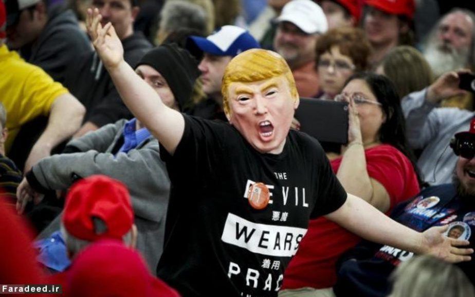 کمپین انتخاباتی دونالد ترامپ در ویسکانسین