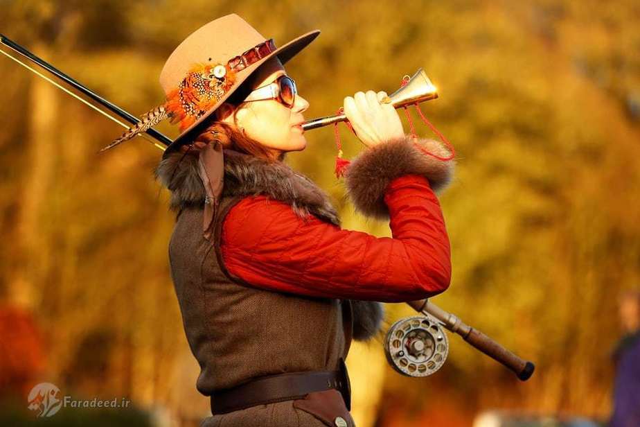 آغاز فصل ماهیگیری آزاد.(اسکاتلند)