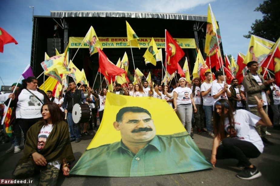 عصبانیت دولت ترکیه به دلیل برنامه تجمع کردها در شهر کلن