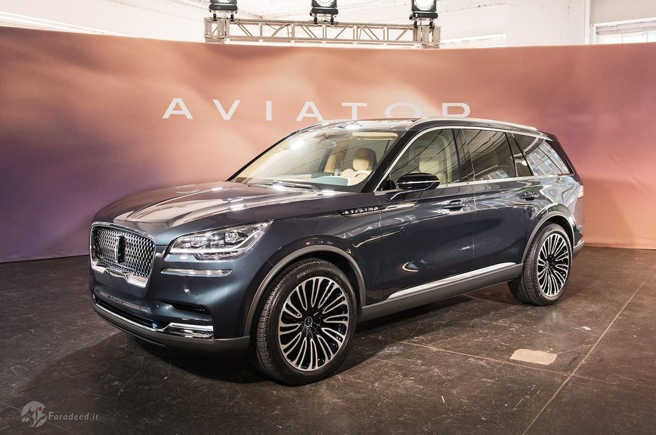 اس‌یووی فول سایز لینکلن با نام آویاتور کانسپت که ظاهری جذاب و امکاناتی برجسته دارد