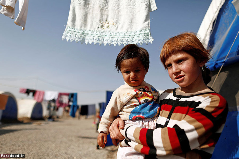 اردوگاه پناهندگان عراقی