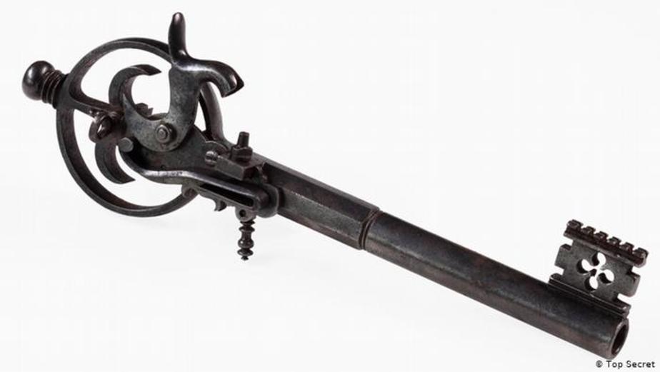 شلیک با کلید 