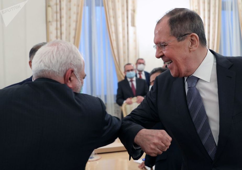 سرگی لاوروف و محمد جواد ظریف 