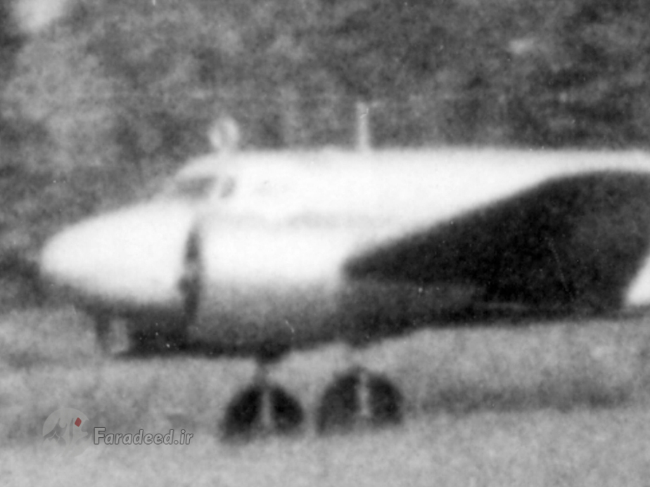 آخرین تصویر از هواپیمای آملیا پیش از پرواز به سمت اقیانوس آرام، جایی که در نزدیکی جزیره