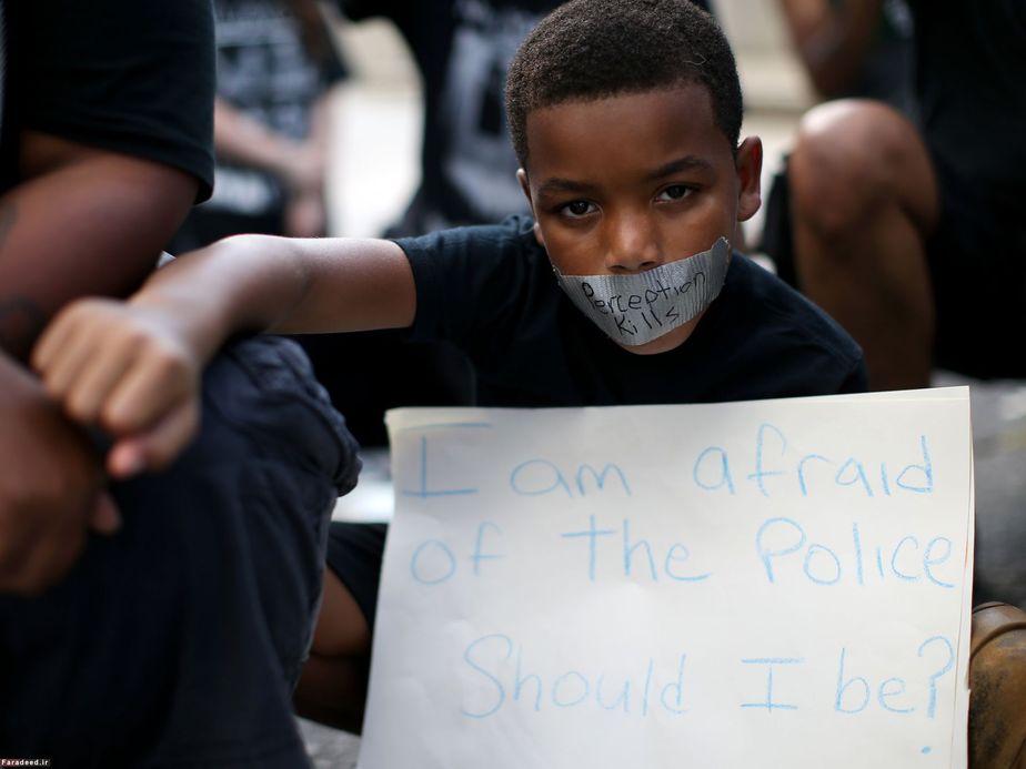 تظاهرات سیاه‌پوستان در آتلانتا