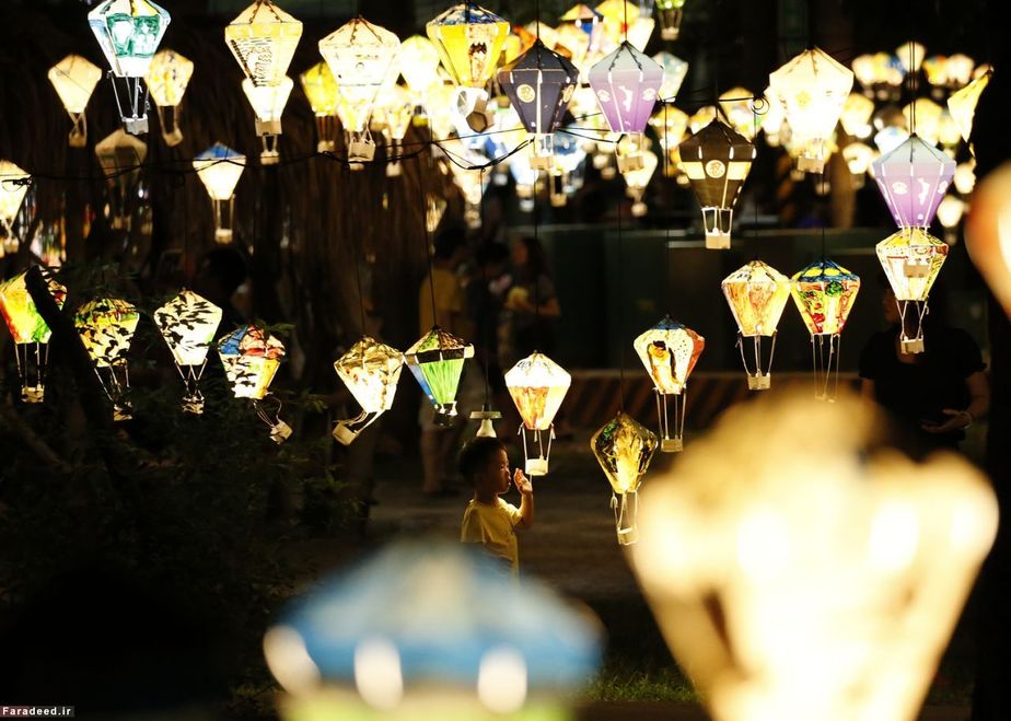 جشنواره بین‌المللی فانوس در تایوان