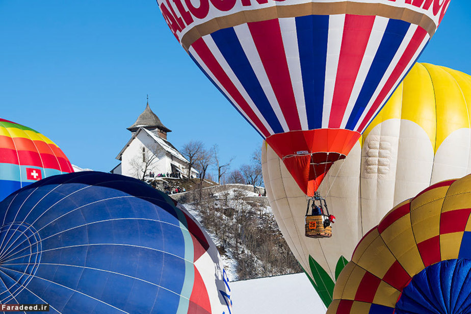 هفته بالن ها در سوئیس